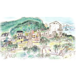 アート山大石可久也美術館利用券セット（3,000円分）