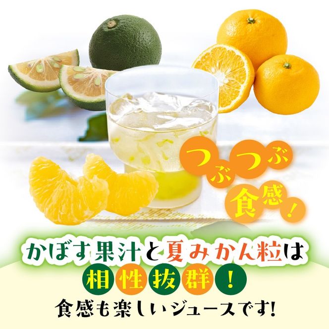 【隔月2ケース】つぶらなカボス定期便_2727R