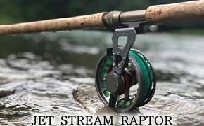 JET STREAM　RAPTOR　フライフィッシング用リール