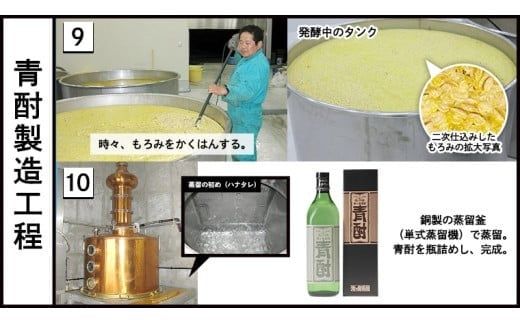 まぼろしの 芋焼酎 ！ 青酎 （ 筑西市産 井上さつま 使用 ） 1本 焼酎 お酒 酒 アルコール 芋 [BW063ci]