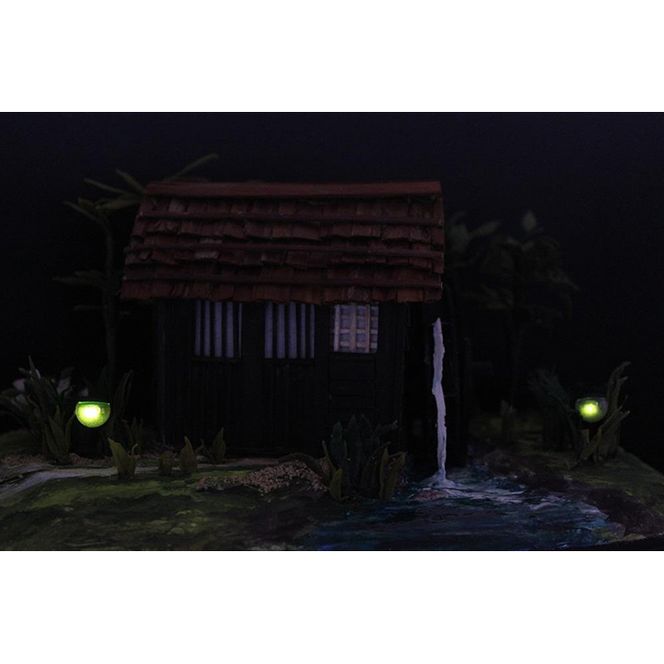 自然の蛍の光を再現　癒しの和みほたる　[郷里のせせらぎ](AC201)