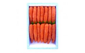 かねふく＜無着色＞辛子明太子 2Lサイズ 3kg (一本物1kg×3箱)