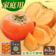 【先行予約】秋の味覚！土佐の袋掛け次郎柿 8～13玉 家庭用〈2026年10月〜発送〉 かき カキ 甘い 美味しい おいしい 果物 フルーツ 常温 ご自宅用 故郷納税 ふるさとのうぜい 返礼品【嬉龍】