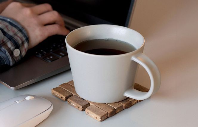 G2611 【スピード発送】マットマグカップ ペアセット マットネイビー/マットグレー【コップ 食器 食洗器 食洗機 電子レンジ ギフト 贈り物】