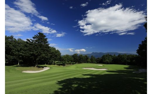 L29東富士カントリークラブ　ゴルフプレー利用券　５枚 【小山町内 ゴルフ場 共通利用券】