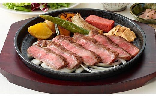 【寛閑観】近江牛ステーキセット 290g（冷蔵）【FR22W1】