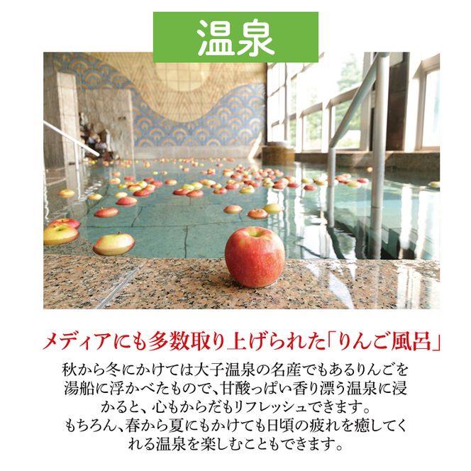大子温泉 やみぞホテル 1泊2食付き ペア宿泊券＋袋田の滝 観瀑台 ペア入場券（AO002）
