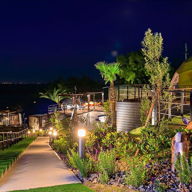 Glamping Resort Awaji＜オーシャンテラス＞素泊まりプラン宿泊券