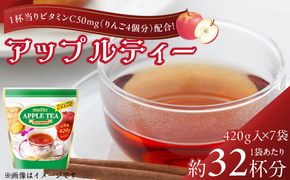 名糖産業　アップルティー［134T14］