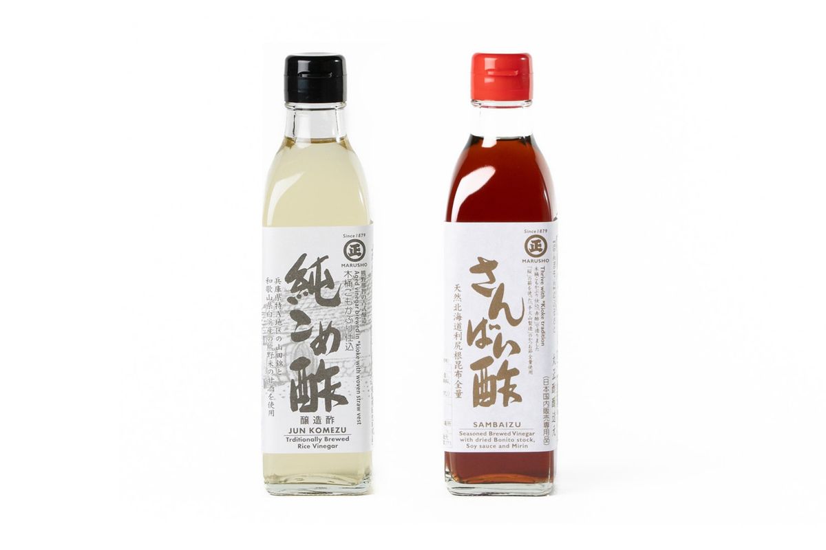 純こめ酢・さんばい酢 2本入セット[SJ10] 303446_CV90010