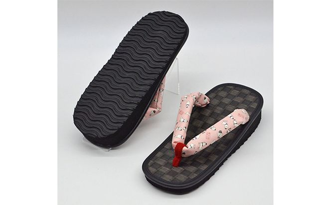 信貴×雪丸 ゆきまる雪駄 屋内屋外兼用 BP 履物 和 和テイスト お祭り お祭り衣装 小物 屋内外兼用 室内で履ける 太めの鼻緒 伝統的履物 手作業 日本の伝統 柄入り鼻緒 