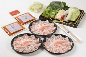 つゆしゃぶちりり【野菜盛り3人前付き】【E034W】