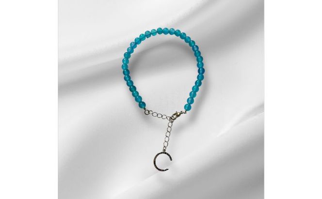 CHIGASAKI SOUTHERN C アンクレット ブルー 天然石 茅ヶ崎 アクセサリー ギフト プレゼント