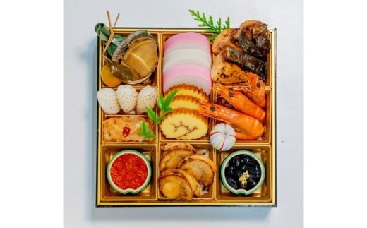 つぼぐち自慢の極上おせち「慶び　よろこび」◇　※離島への配送不可　※2025年12月31日にお届け