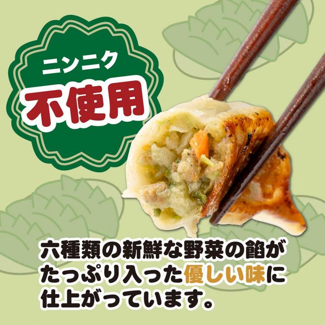【大阪名物】大阪ふくちぁん野菜餃子 冷凍生餃子 180個［36個入×5セット］ 272183_AY09