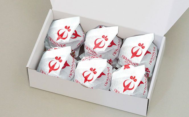 IWAHANA 焼き モンブラン 6個入り【配達不可：離島】 栗 洋菓子 焼き菓子 岡山県 里庄町 送料無料 お菓子 スイーツ 焼菓子 チョコレート 