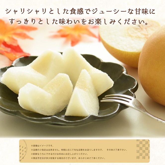 〈定期便〉【7・9・10月 全3回】紀州和歌山産旬のフルーツセット(桃・梨・ひらたねなし柿) ※離島への配送不可
