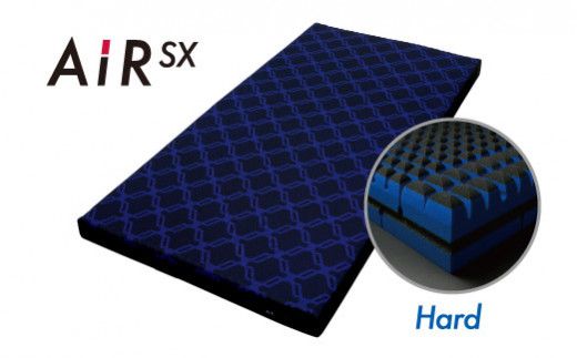 【 nishikawa 西川 】 エアーSX マットレス ハード セミダブル サイズ 配色 ロイヤルブルー 【P296W】 マットレス マットレス マットレス 寝具 寝具
