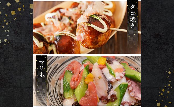 茹でまだこ 福井県産 1.2Kg （2～3杯）タコ ボイル 魚介 魚介類 海鮮 国産 福井県 若狭