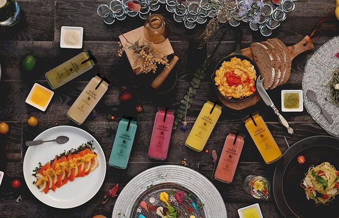 099H1517o 【お歳暮対応】いずみピクルス アロマドレッシング 7本セット ギフトボックス対応