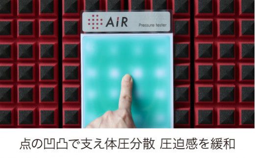 【 nishikawa 西川 】 エアーSX マットレス レギュラー ダブル サイズ 配色 レッド 【P298W】 マットレス マットレス マットレス 寝具 寝具