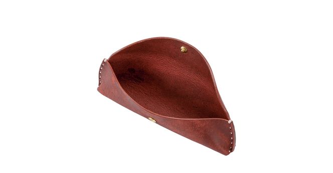 豊岡財布 haaki Leather ペンケース HLC502 ヴィーノ / 筆記具入れ 革 革小物 プエブロレザー 手縫いのステッチ ハンドメイド シンプル デザイン 無地 KOMOREBI 木和田正昭商店