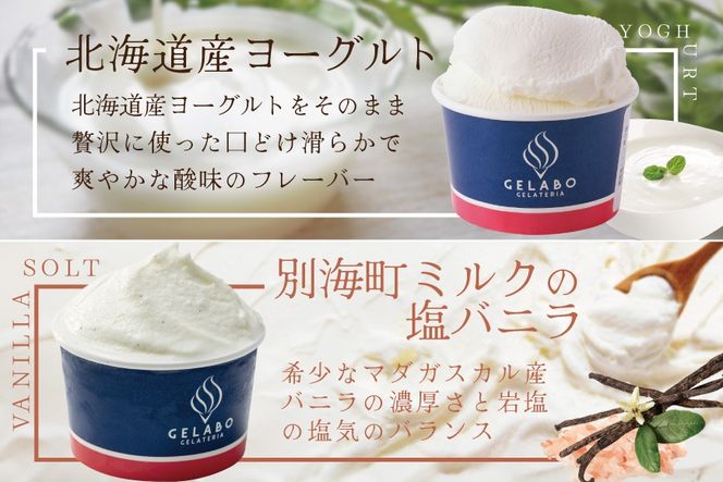 贅沢素材・10種のジェラート【EK0000014】