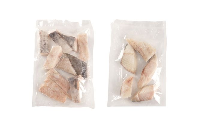 訳あり　真だら　切り落とし　600g(300g×2袋)　たら　切り身　海鮮　鍋　鱈 016942_AA074