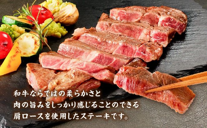 ＜容量選べる！＞鹿児島県産 黒毛和牛ステーキ　K151-010