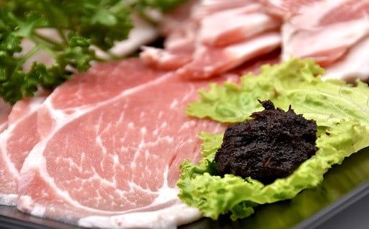 【1.3-3】松阪豚 サムギョプサルセット 約600g バラ肉 肩ロース ショルダー 松阪豚専門店 まつぶた ふるさと納税 豚肉 ポーク ぶた肉 キャンプ バーベキュー 焼き肉 三重 松阪 肉