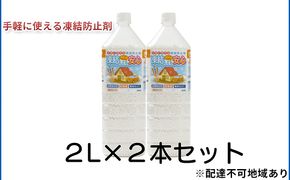 融雪剤 凍結してもササっと安心 2L × 2本 雑貨 日用品 凍結防止