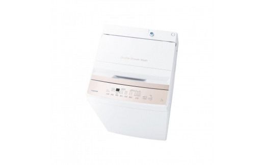 東芝 洗濯機 AW-7GM4(W) 【標準設置費込み】 容量7kg ピュアホワイト 幅555mm 部屋干しモード搭載 Wシャワー洗浄 スピードコース カセット式 糸くずフィルター お手入れ 簡単 全自動洗濯機 家電 おすすめ 人気 TOSHIBA 神奈川県 川崎市
