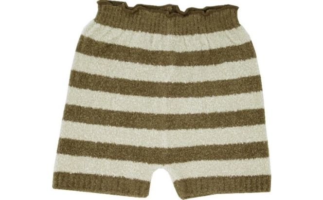 ボーダー婦人 ニットパンツ　4組セット