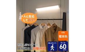 LED多目的灯 明暗人感60cm 電球色ALT-3060PIR(L) 272183_AZ248