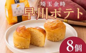 早川ポテト8個入り詰合せ ※離島への配送不可 FAA-161