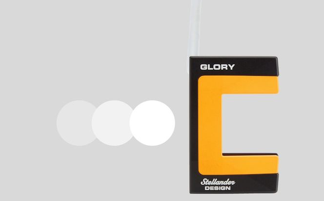 【 PROFOUND GOLF 】 パター GLORY 32～35インチ ゴルフ グローリー プロファウンド 初心者 上級者 putter