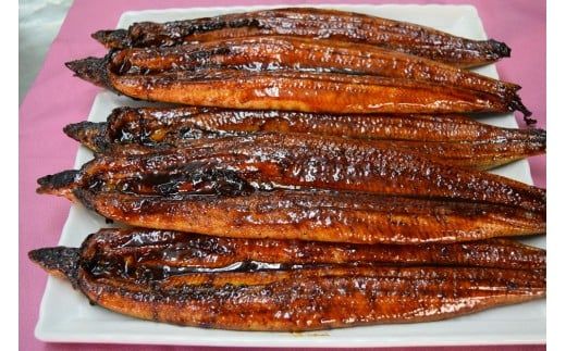 【数量限定！】仁淀川特大肉厚うなぎ8尾セット【株式会社山本養鰻】 [BQAL003]