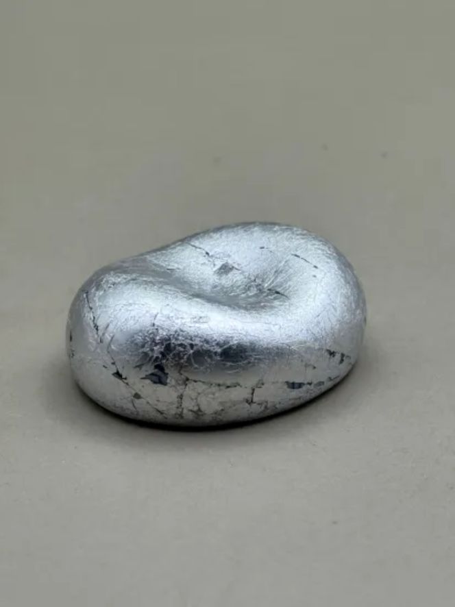 箸置き へこみ 箔貼り銀［NF220］ 303446_CU90086VC05