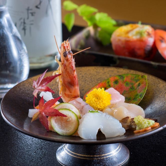 【料亭旅館三田清（みたせ）】　一泊二食付き宿泊券（3名様）【mita0004】