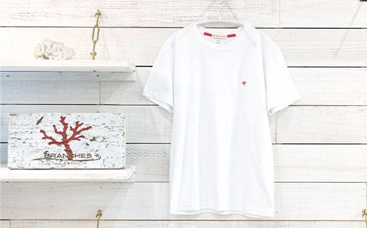 BRANCHES Tシャツ【カラー:ホワイト】【サイズ:Mサイズ】KB-92