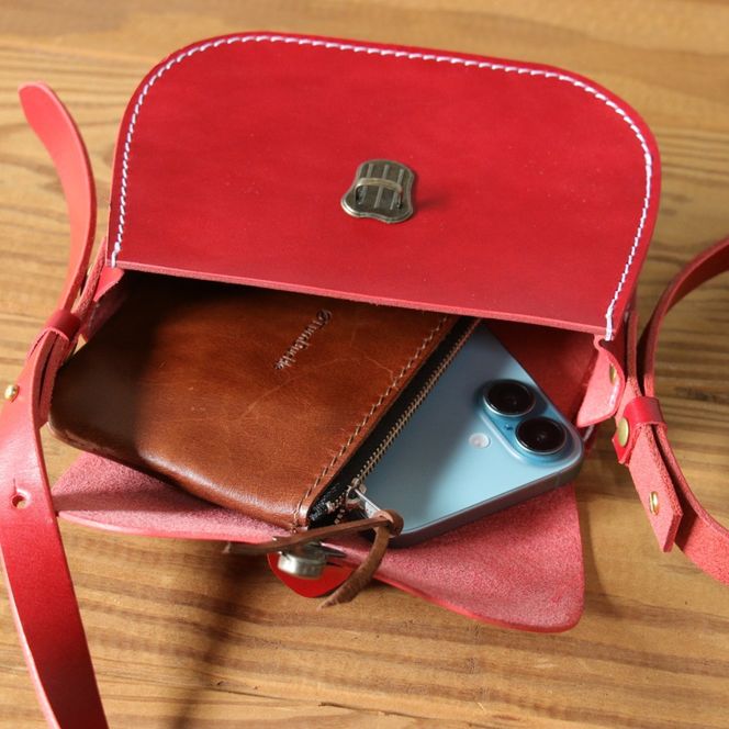 【ブラック】SB-02 ミニショルダーバッグ   	Z132VC02