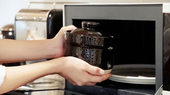 【2個セット】伊賀焼 レンジ炊飯土鍋　伊賀ノ匠2個セット　IG21 pmdt002