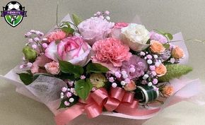結婚記念日 アレンジメント 花 ギフト 植物 季節 生花 おまかせ アレンジ プレゼント 贈答 贈り物 祝い 母の日 インテリア 立花ガーデン 静岡県 藤枝市