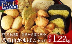 八重山かまぼこ（金城かまぼこ店） T-2-1 【沖縄 沖縄県 琉球 八重山 八重山諸島 石垣 石垣島 かまぼこ 蒲鉾 八重山かまぼこ 伝統 揚げ タコ じゅーしー 魚 チーズ セット 蒲鉾店 かまぼこ店 蒲鉾セット かまぼこセット 国産】