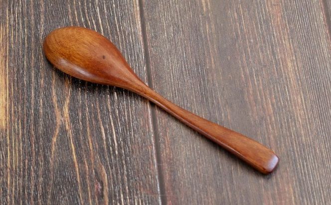 099H3609 カレースプーン (ブラウン) 5本セット