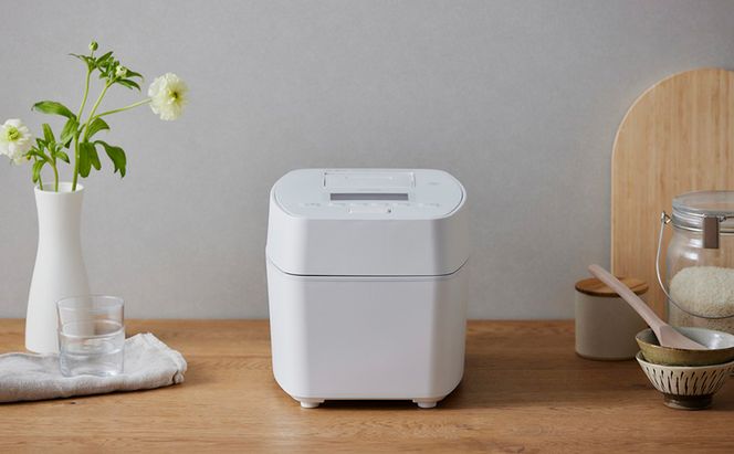 アイリスオーヤマ 炊飯器 5.5合 RC-PGA50-W ホワイト 圧力ih 圧力IH炊飯器 圧力IHジャー炊飯器 IH 圧力 自動調理 調理 銘柄炊き 炊飯 白米 米 早炊き 保温 新生活 調理家電 電化製品 家電 宮城 宮城県 大河原 大河原町