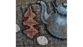 【 限定１点 】ストーブの上 [BG118-NT]