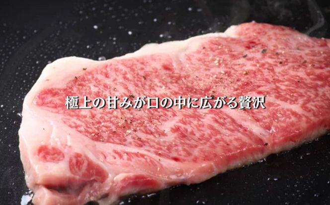 【A5仙台牛】サーロインステーキ 1.08kg(270g×4) ｜ 最高等級 黒毛和牛 牛肉 仙台市 ギフト 贈答用 グルメ お取り寄せ 041009_JU003