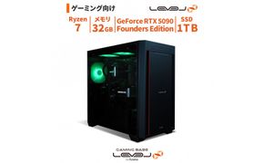 パソコン工房 4年間物損保証 ミニタワーゲーミングPC Ryzen 7/5090 Founders Edition/No.408 322032_EE158