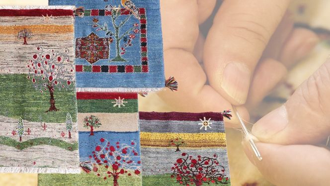 【6万円コース】キリム・絨毯・ギャッベ　豊富なカタログから自由に選べる！ 【各 限定1点 】  キリム 絨毯 ギャッベ ラグ 手織り 最高級 天然 玄関 じゅうたん カーペット [BP265-NT]